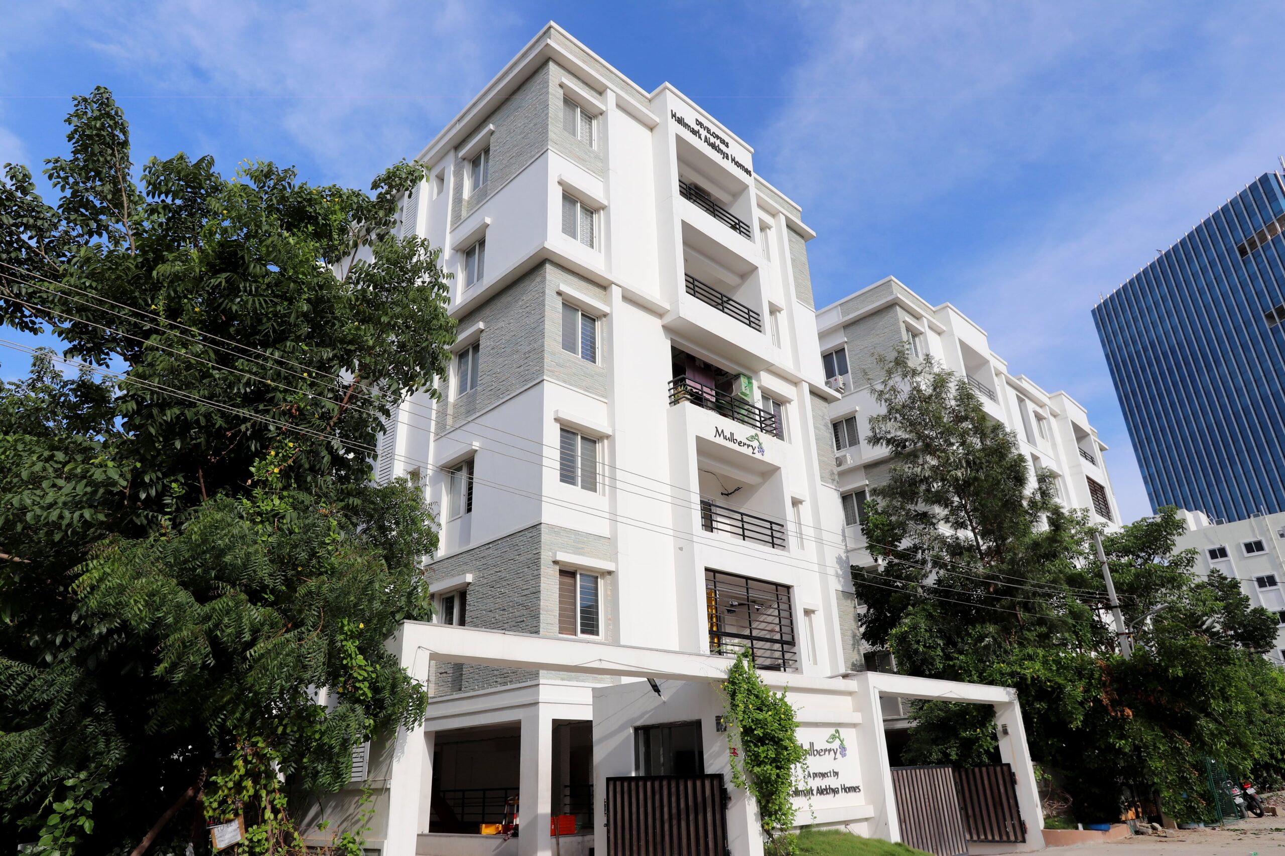 luxury apartment in Hyderabad