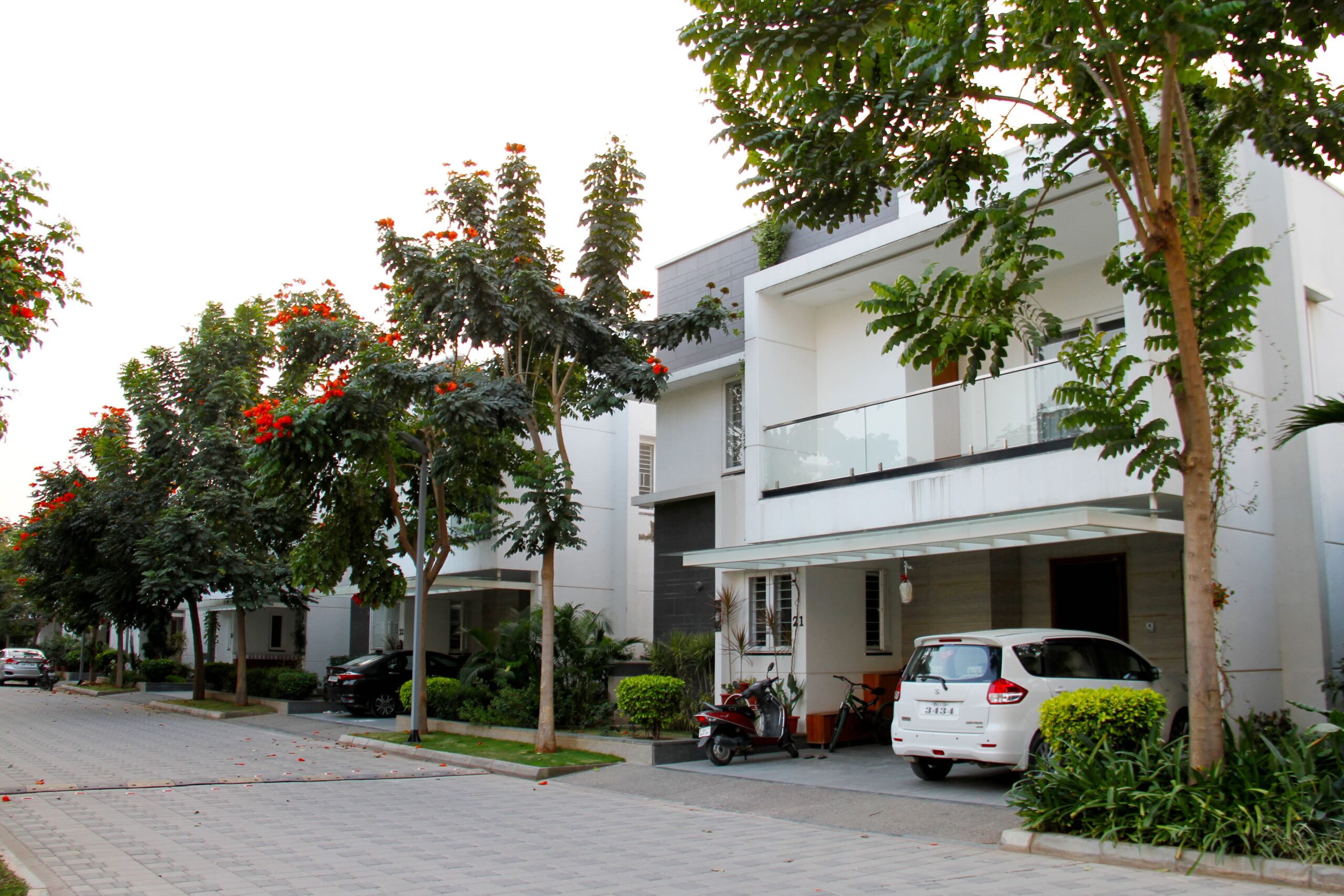 Luxury Villas in Hyderabad