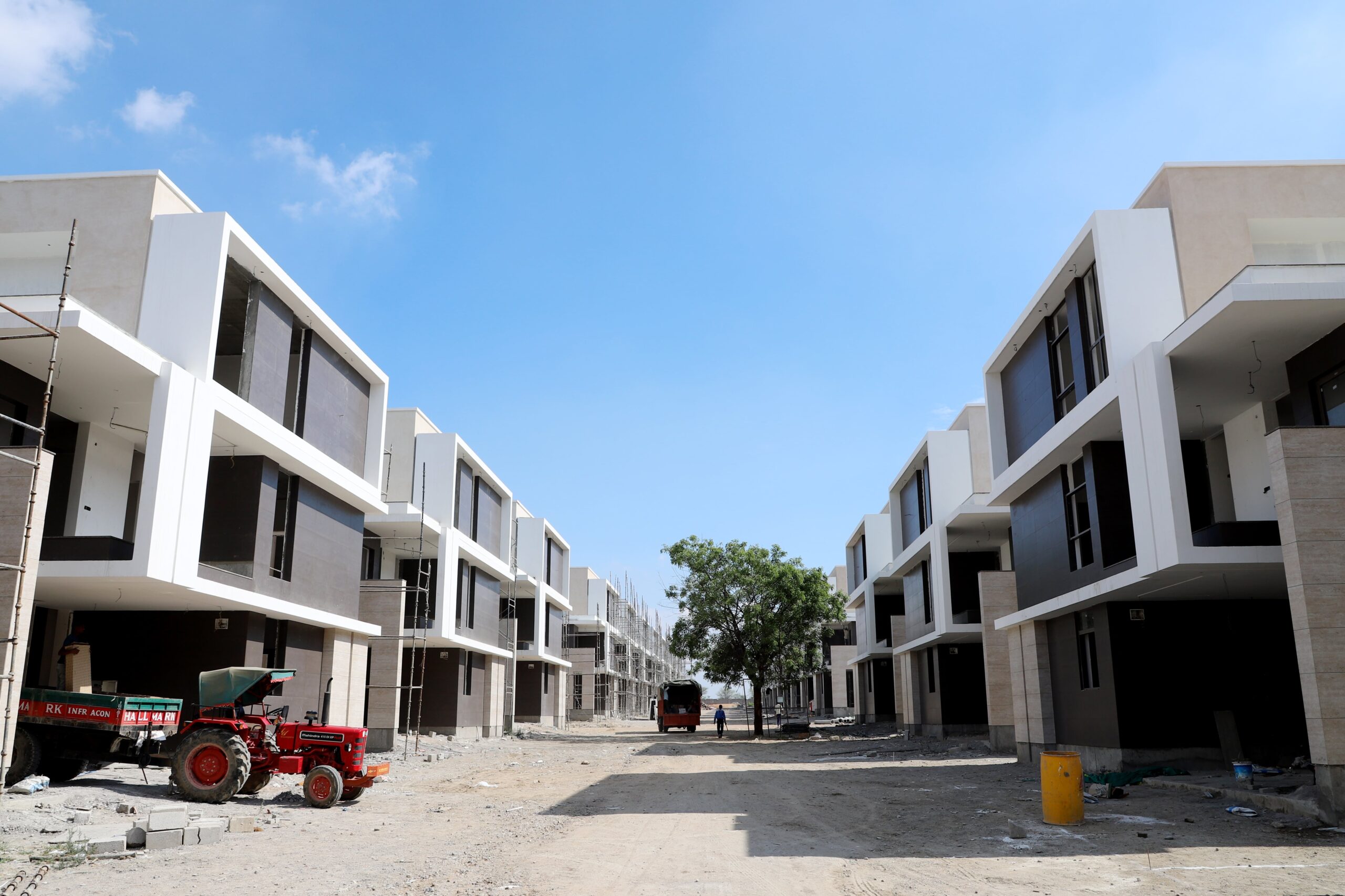Luxury villas