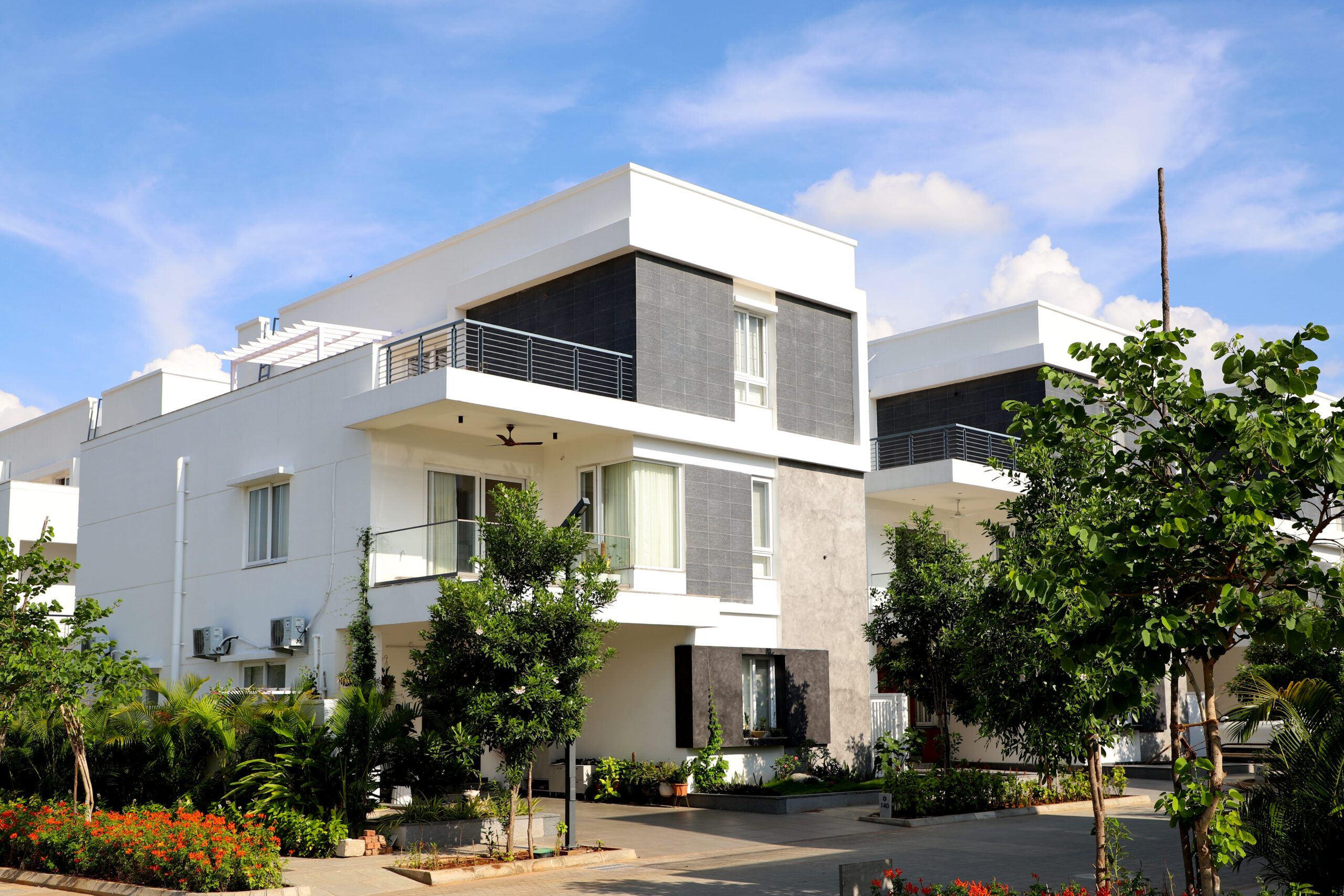 Luxury villas