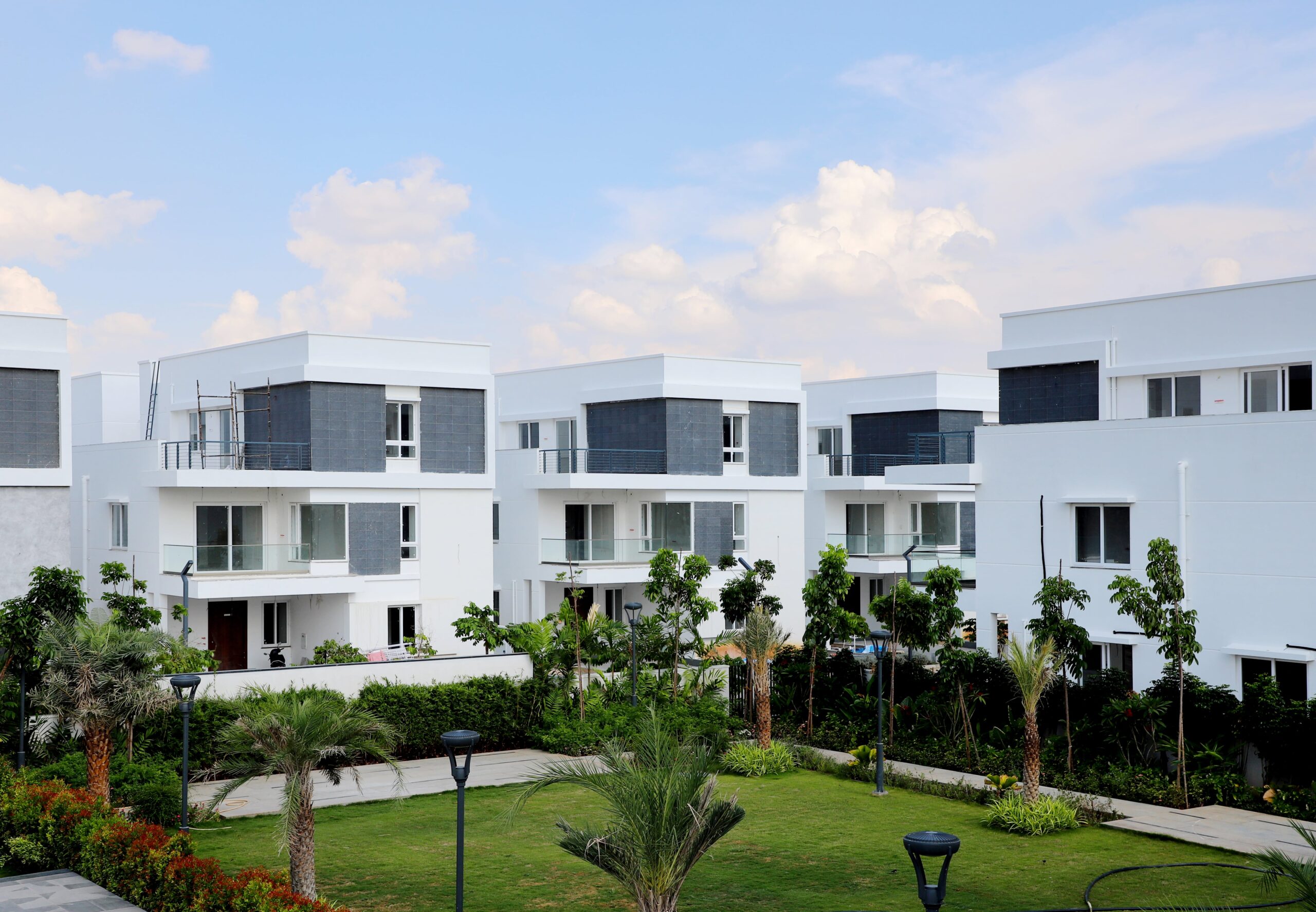 Luxury villas