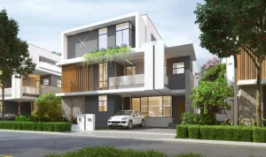 Luxury villas