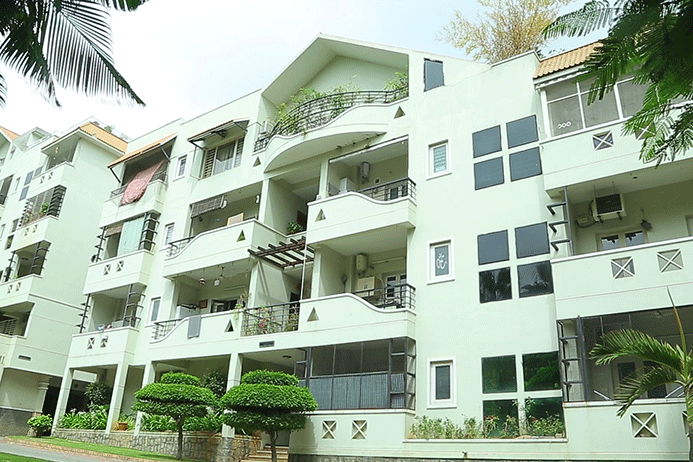 luxury apartment in Hyderabad