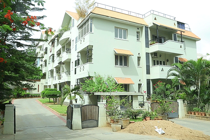 luxury apartment in Hyderabad