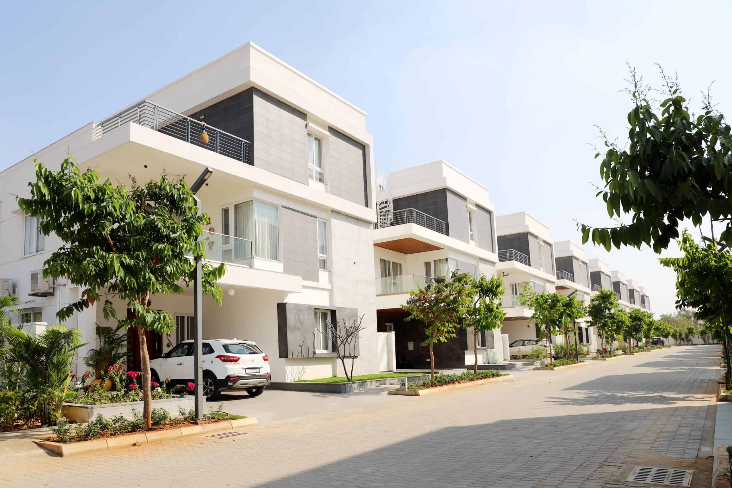 Luxury Villas in Osman Nagar